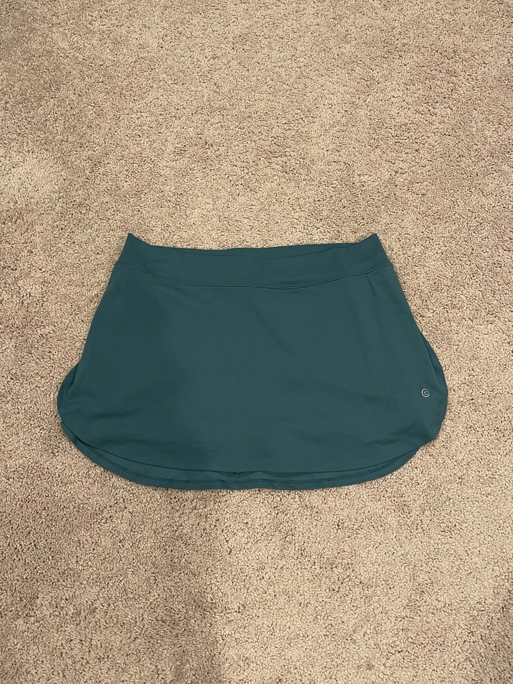 Gilly Hicks Teal Mini Skort